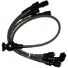 CABLES DE BUJIAS PARA RENAULT 19/CLIO/EXPRESS 95/.. 1.6 C3L