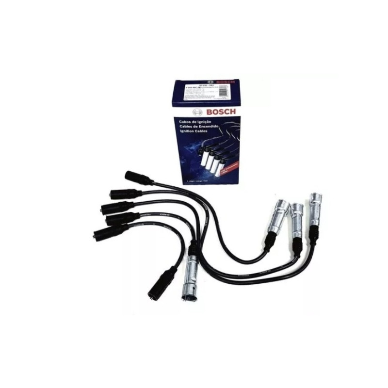 CABLES DE BUJIAS PARA VW GOL/SAVEIRO 98/.. 1.6 /1.8 8V AP