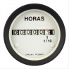 HORIMETRO ORLAN ROBER H1224B 12/24V F/BLANCO