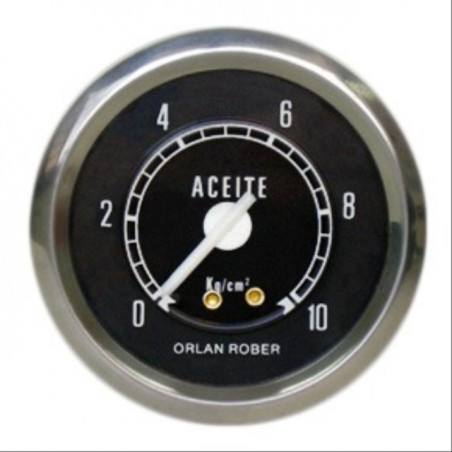 MANOMETRO PRESION DE ACEITE ORLAN ROBER MERCEDES BENZ H1097