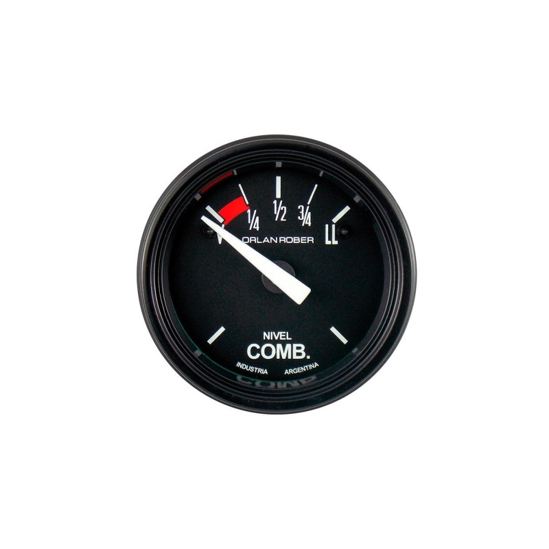 RELOJ NIVEL COMBUSTIBLE ORLAN ROBER CLASSIC 651H12 V:180ohm