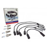 KIT DE CABLES+BUJIAS VW GOL/SAVIERO 99/..1.6 AP