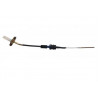 CABLE EMBRAGUE PARA FIAT UNO NOVO/FIORINO XMF 10/..1.4L