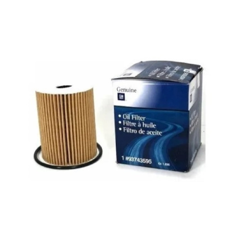 FILTRO DE ACEITE PARA CHEVROLET CRUZE 10/12 2.0 VCDI