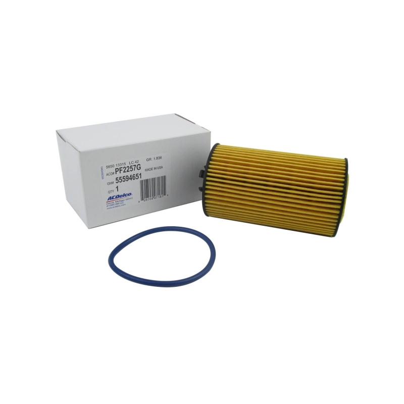 FILTRO DE ACEITE PARA CHEVROLET CRUZE/SONIC/TRACKER 1.6/1.8 16V