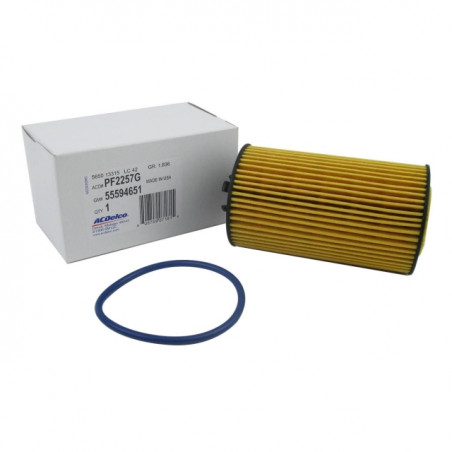 FILTRO DE ACEITE PARA CHEVROLET CRUZE/SONIC/TRACKER 1.6/1.8 16V