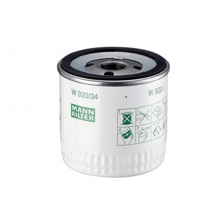 FILTRO DE ACEITE PARA ISUZU/LUV 2.5D/2.8D - TIGGO 2.0