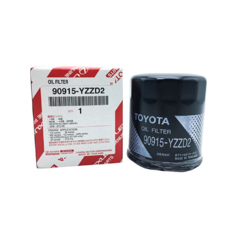 FILTRO DE ACEITE PARA TOYOTA HILUX 05/.. 2.4/2.5/2.8/3.0 TDI