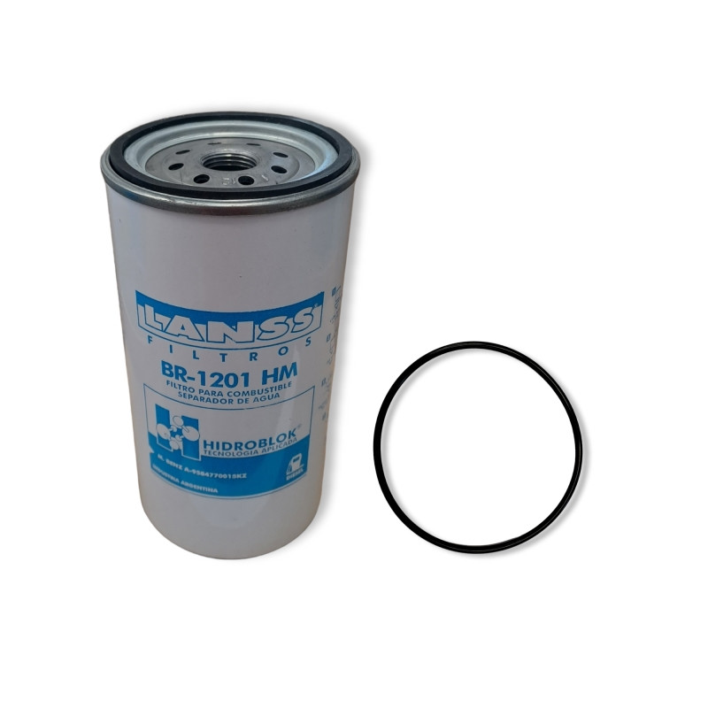 FILTRO DE COMBUSTIBLE TIPO RACOR R120L-10MB-AQII PARA VASO