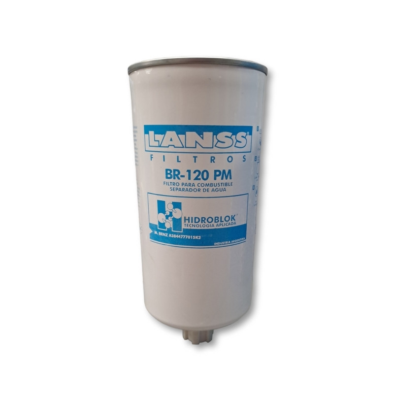 FILTRO DE COMBUSTIBLE TIPO RACOR R120-30MB C/PURGADOR