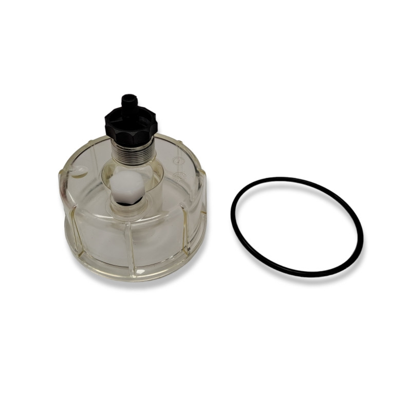 VASO FILTRO DE COMBUSTIBLE PARA RACOR R24/R26/R28 S/SENSOR