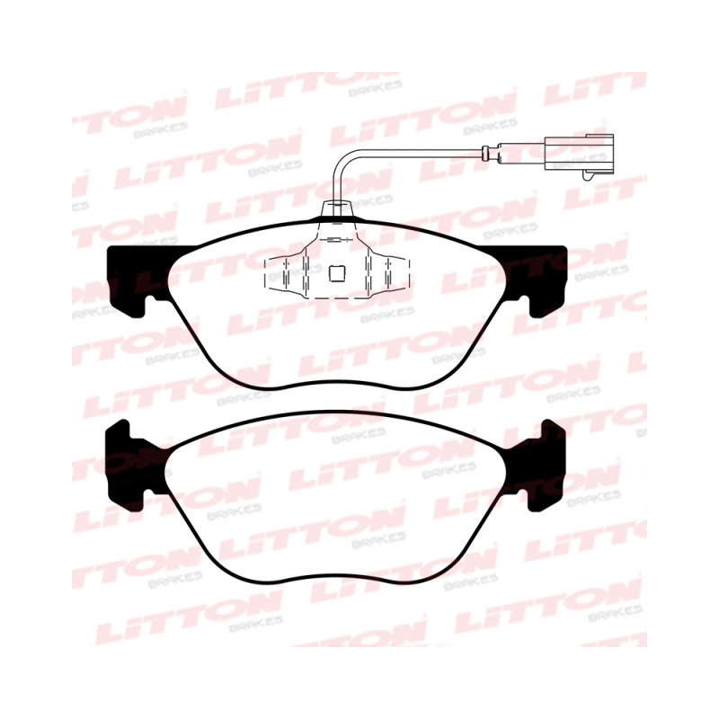 PASTILLAS DE FRENO PARA FIAT BRAVO 12/.. 1.8 16V DELANTERA