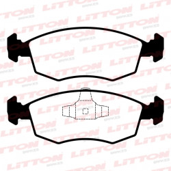 PASTILLAS DE FRENO PARA FIAT PALIO/PUNTO/IDEA/500 10/..DEL.