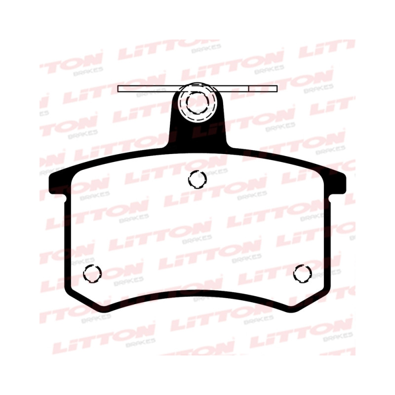 PASTILLAS DE FRENO PARA FIAT TEMPRA 90/94 16v TRAS.