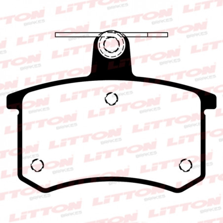 PASTILLAS DE FRENO PARA FIAT TEMPRA 90/94 16v TRAS.