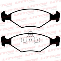 PASTILLAS DE FRENO PARA FIAT UNO FIRE 10/.. DEL.