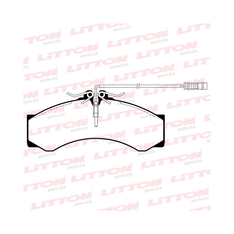 PASTILLAS DE FRENO PARA MERCEDES BENZ SPRINTER/T.DAILY(PERROT)D/T