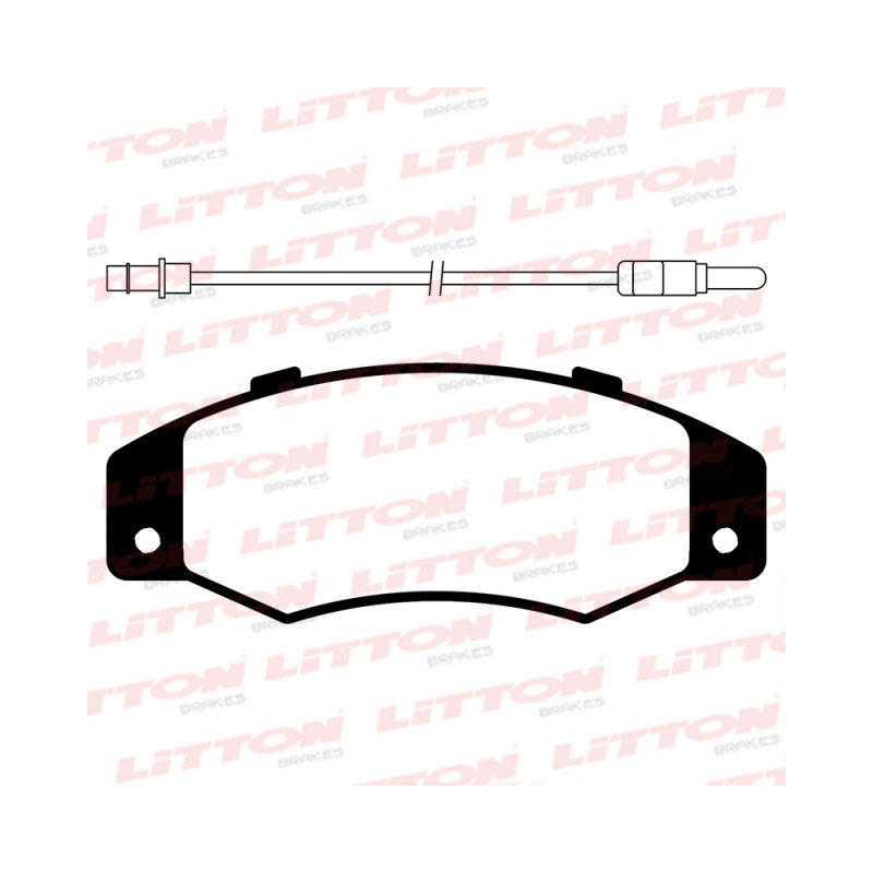 PASTILLAS DE FRENO PARA RENAULT 21 88/97 DEL.