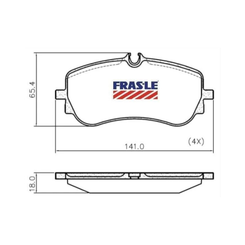 PASTILLAS DE FRENO PARA VW AMAROK 17/.. 3.0 TDI V6 TRASERAS