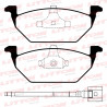 PASTILLAS DE FRENO PARA VW BORA/GOLF DEL./TRAS C/SENSOR