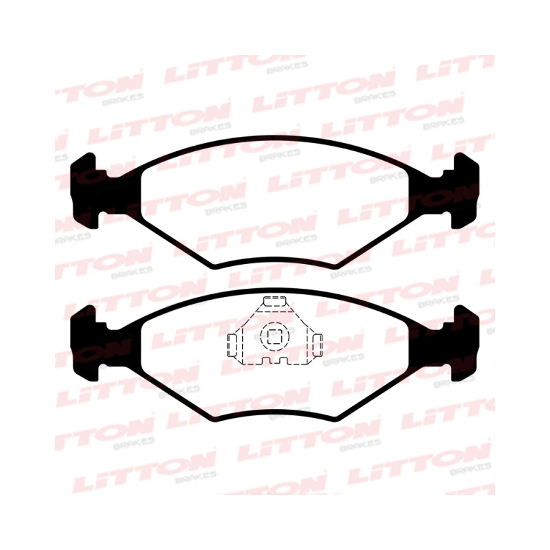 PASTILLAS DE FRENO PARA VW GOL/SENDA/FIAT UNO