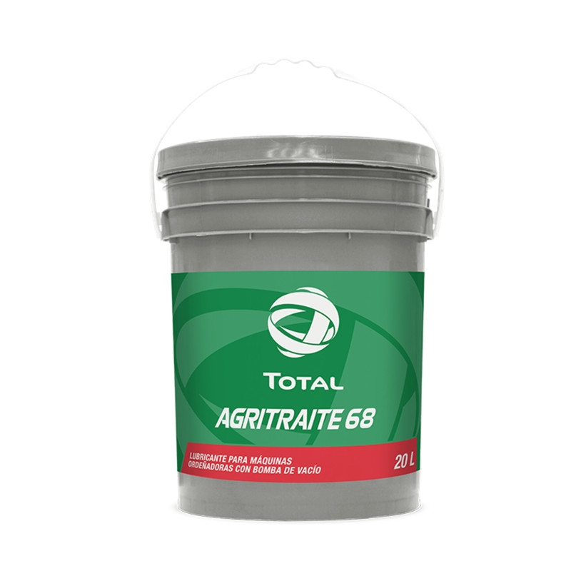 TOTAL AGRITRAITE 68 (aceite para ordenadoras) BALDE 20L