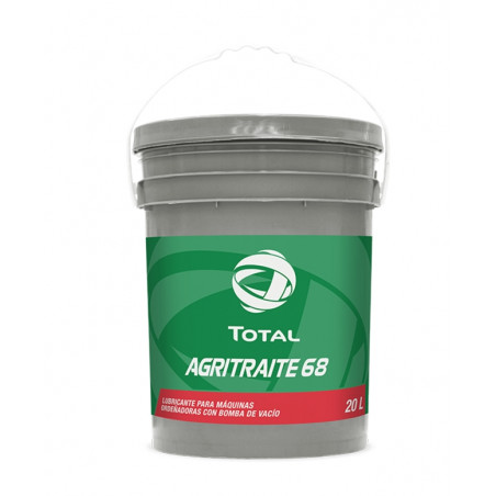 TOTAL AGRITRAITE 68 (aceite para ordenadoras) BALDE 20L