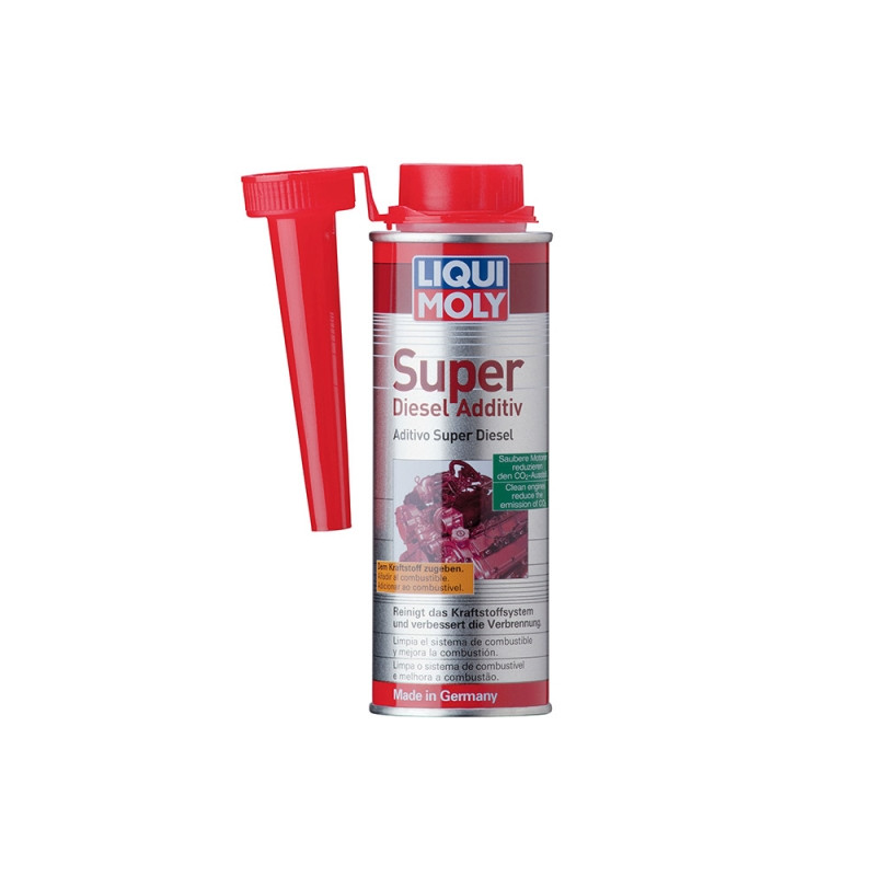 LIQUI MOLY LIMPIA INYECTORES DIESEL 250ml.