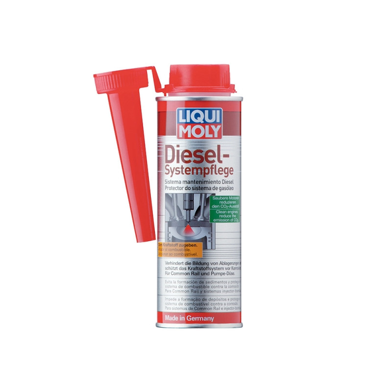 LIQUI MOLY LIMPIA INYECTORES DIESEL COMMON RAIL 250ml.