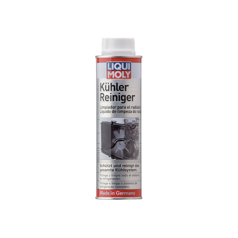 LIQUI MOLY LIMPIA RADIADOR BIODEGRADABLE 300ml.