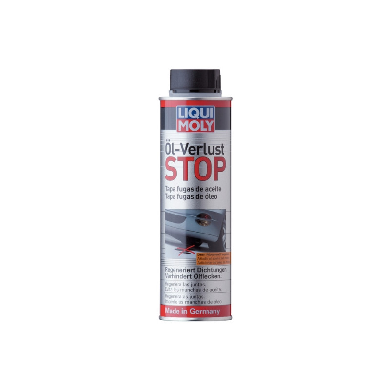 LIQUI MOLY TAPAFUGAS DE ACEITE MOTOR 300ml.