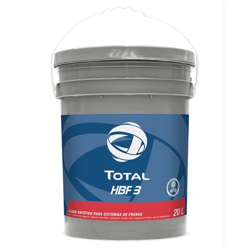 TOTAL HBF3 (Liquido de frenos DOT 3) BALDE 20L