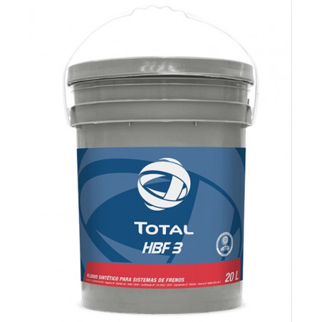 TOTAL HBF3 (Liquido de frenos DOT 3) BALDE 20L