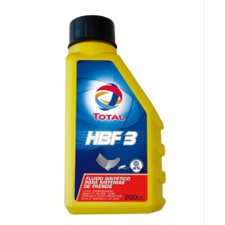 TOTAL HBF3 (Liquido de frenos DOT 3) BIDON 200cc