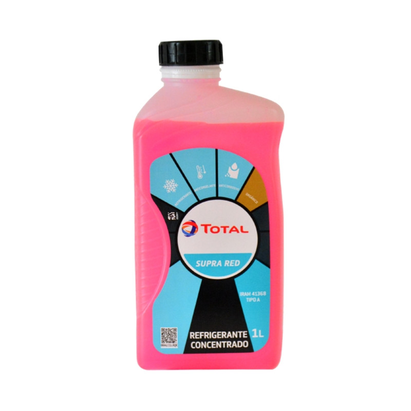 TOTAL SUPRA RED (Refrigerante organico) BIDON 1L