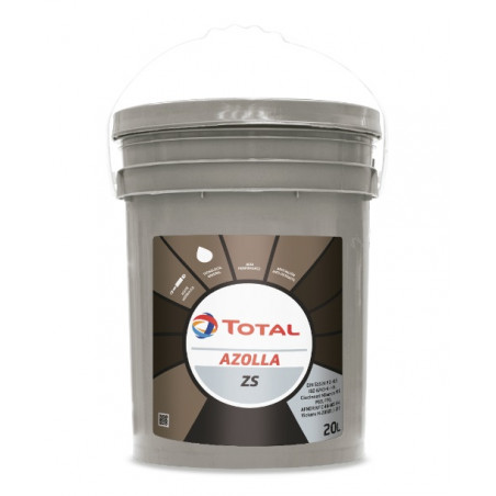 TOTAL AZOLLA ZS 100 (Aceite Hidraulico) BALDE 20L