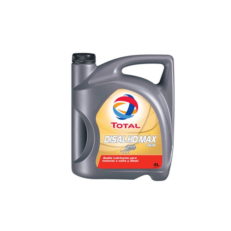 TOTAL MOTOR OIL DISAL SAE 40 (Suplemento 1) BIDON 4L