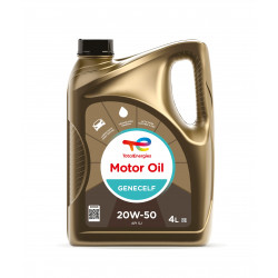 TOTAL MOTOR OIL GENECELF 20w50 (aceite motor) BIDON 4L