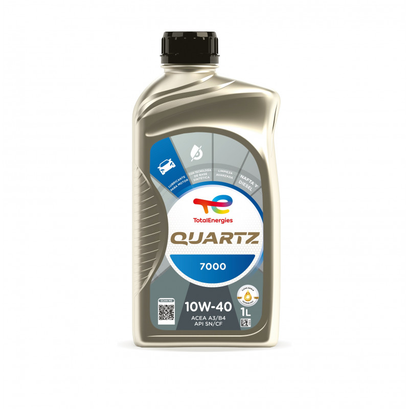 TOTAL QUARTZ 7000 10w40 BIDON 1L