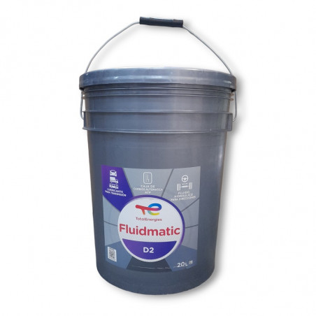 TOTAL FLUIDMATIC D2 (Fluido DEXRON IID) BALDE 20L