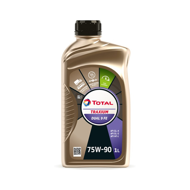 TOTAL TRAXIUM DUAL 9 FE 75w90 (Aceite Transmision) BIDON 1L