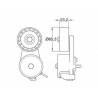 TENSOR POLY-V PARA FIAT UNO/PALIO/SIENA/STRADA 1.3/1.4 8V Fire