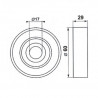 TENSOR POLY-V UNIVERSAL 17x60x29