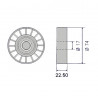 TENSOR POLY-V UNIVERSAL 17x74x22