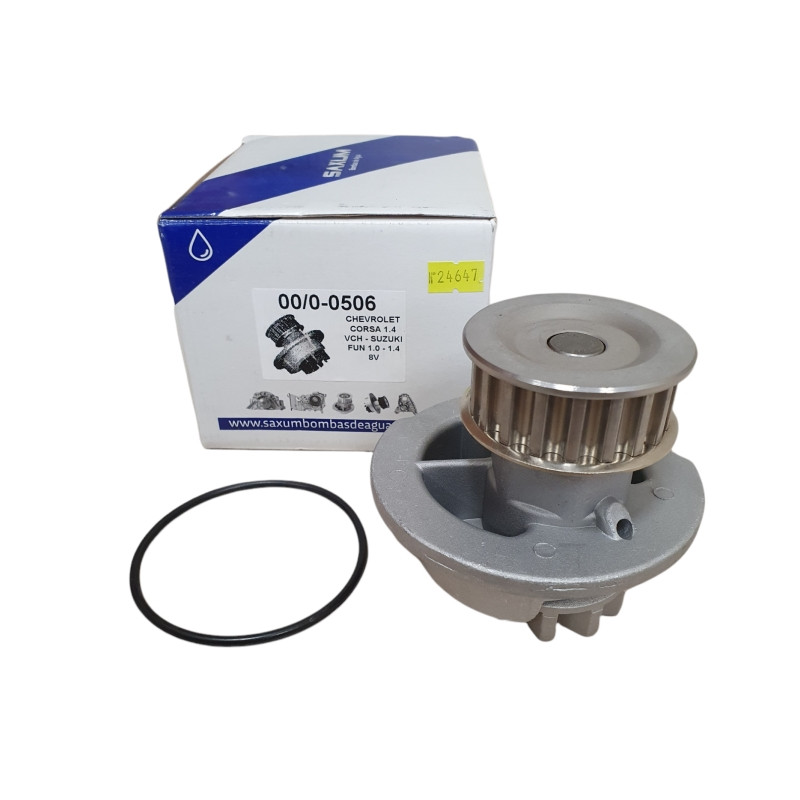 BOMBA AGUA PARA CHEVROLET CLASSIC/AGILE/ONIX/PRISMA/CELTA/FUN 1.4 8v.