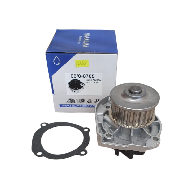 BOMBA AGUA PARA FIAT GRAND SIENA/PALIO/UNO NOVO 1.4 8V MPI EVO