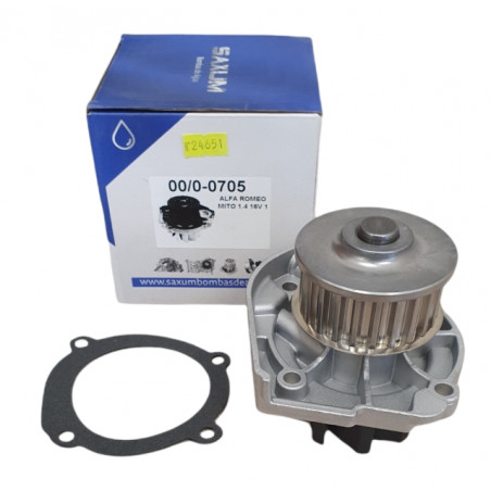 BOMBA AGUA PARA FIAT GRAND SIENA/PALIO/UNO NOVO 1.4 8V MPI EVO