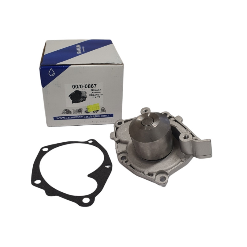 BOMBA AGUA PARA RENAULT MEGANE II/DUSTER/OROCH 2.0 16v F4R