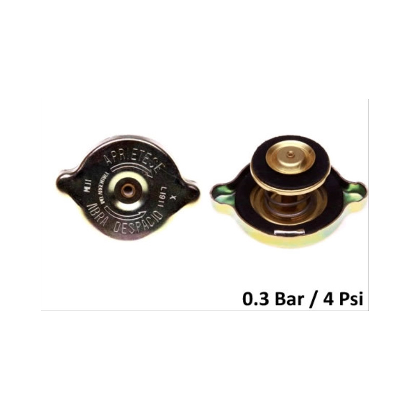 TAPA RADIADOR PARA FIAT 600 67/73