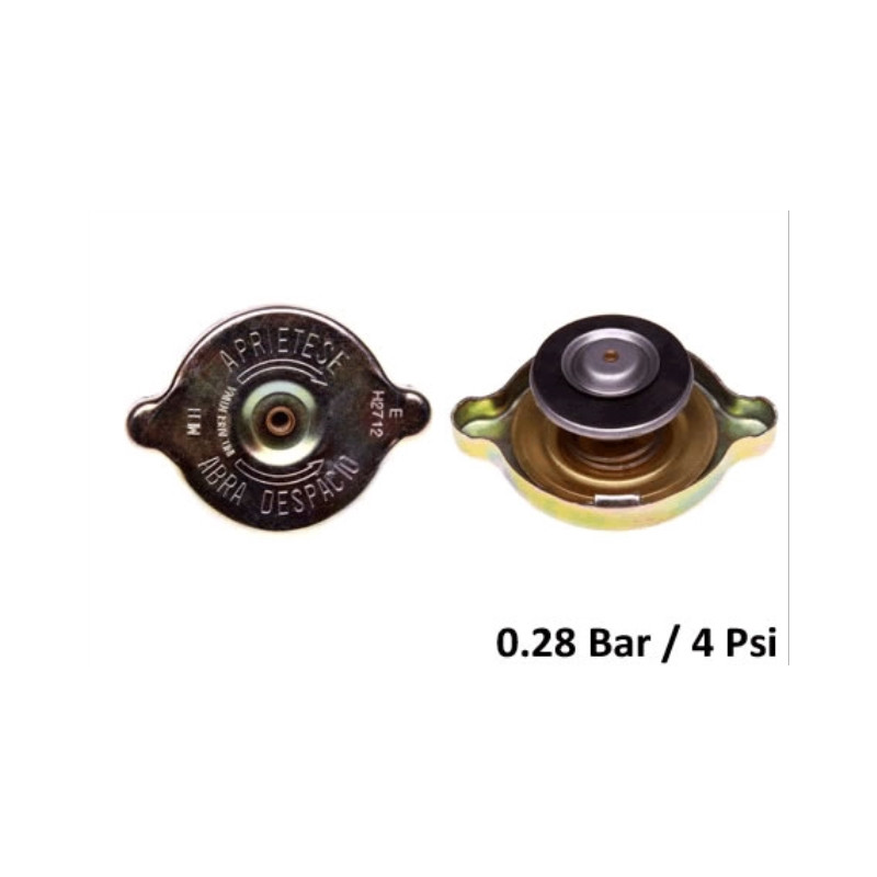 TAPA RADIADOR PARA PEUGEOT 404/504 /78 NAFTA